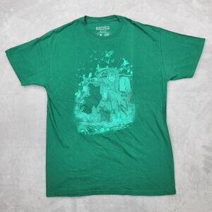 Somali Forest Spirit Shirt Men Medium Crew Anime Manga TV Show Crunchyroll Adult